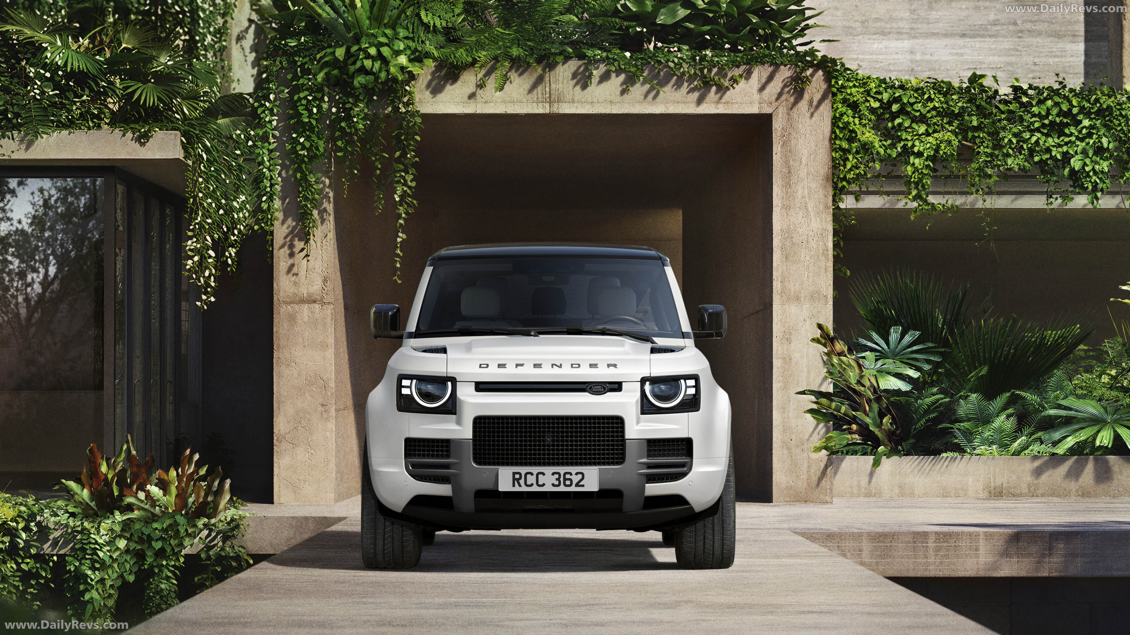 2027 Land Rover Defender 90 Vertex Front View